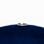 Silver Crystal Grace Toe Ring