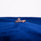 Rose Gold Bellora Floral Band