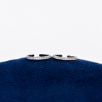 Silver Crystal Grace Toe Ring