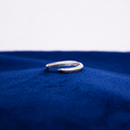 Silver Aurelle Twin Loop Ring