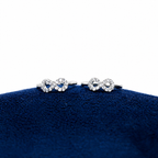 Silver Infinity Crystal Toe Ring