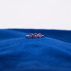 Silver Petal Grace Toe Ring