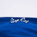 Silver Crystal Cascade Toe Ring