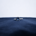 Silver Sapphire Royale Ring