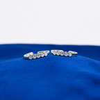 Silver Cirque Éclat Toe Ring