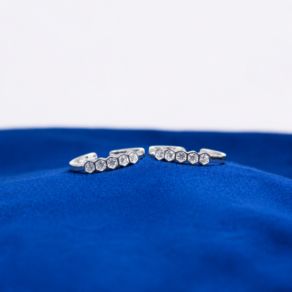 Silver Cirque Éclat Toe Ring