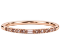 Rosé Aurelle Minimal Ring