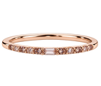 Rosé Aurelle Minimal Ring