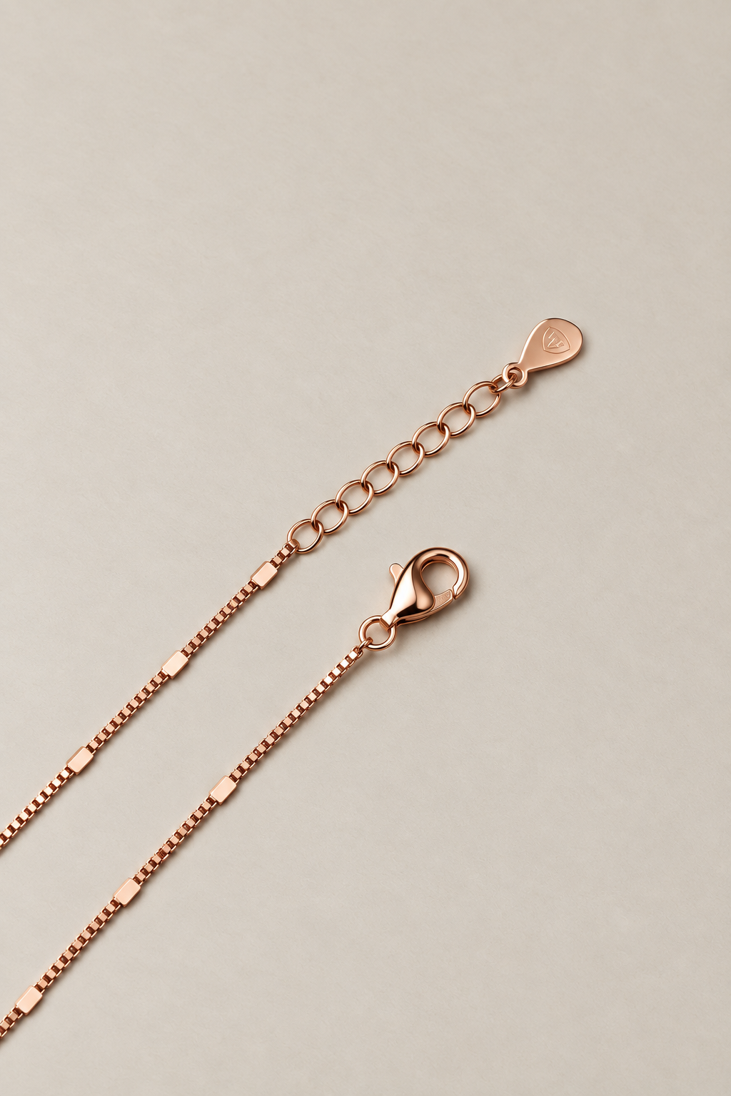 Rose Gold Celeste Butterfly Charm Anklet