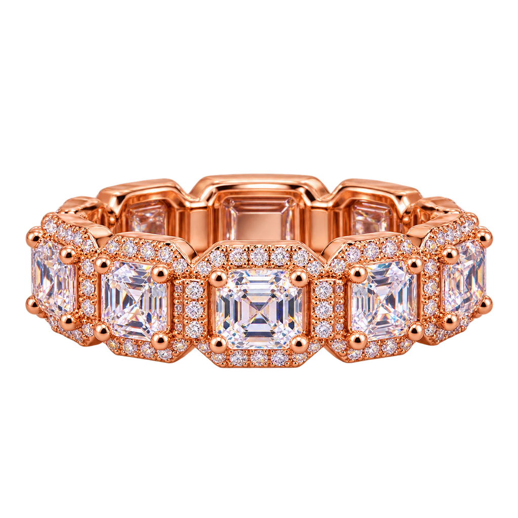 Rosé Éclat Grandeur Ring