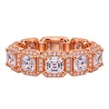 Rosé Éclat Grandeur Ring