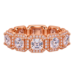 Rosé Éclat Grandeur Ring