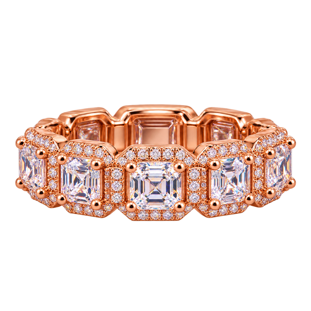 Rosé Éclat Grandeur Ring