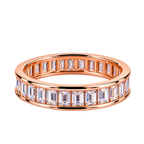 Rosé Prismelle Band Ring