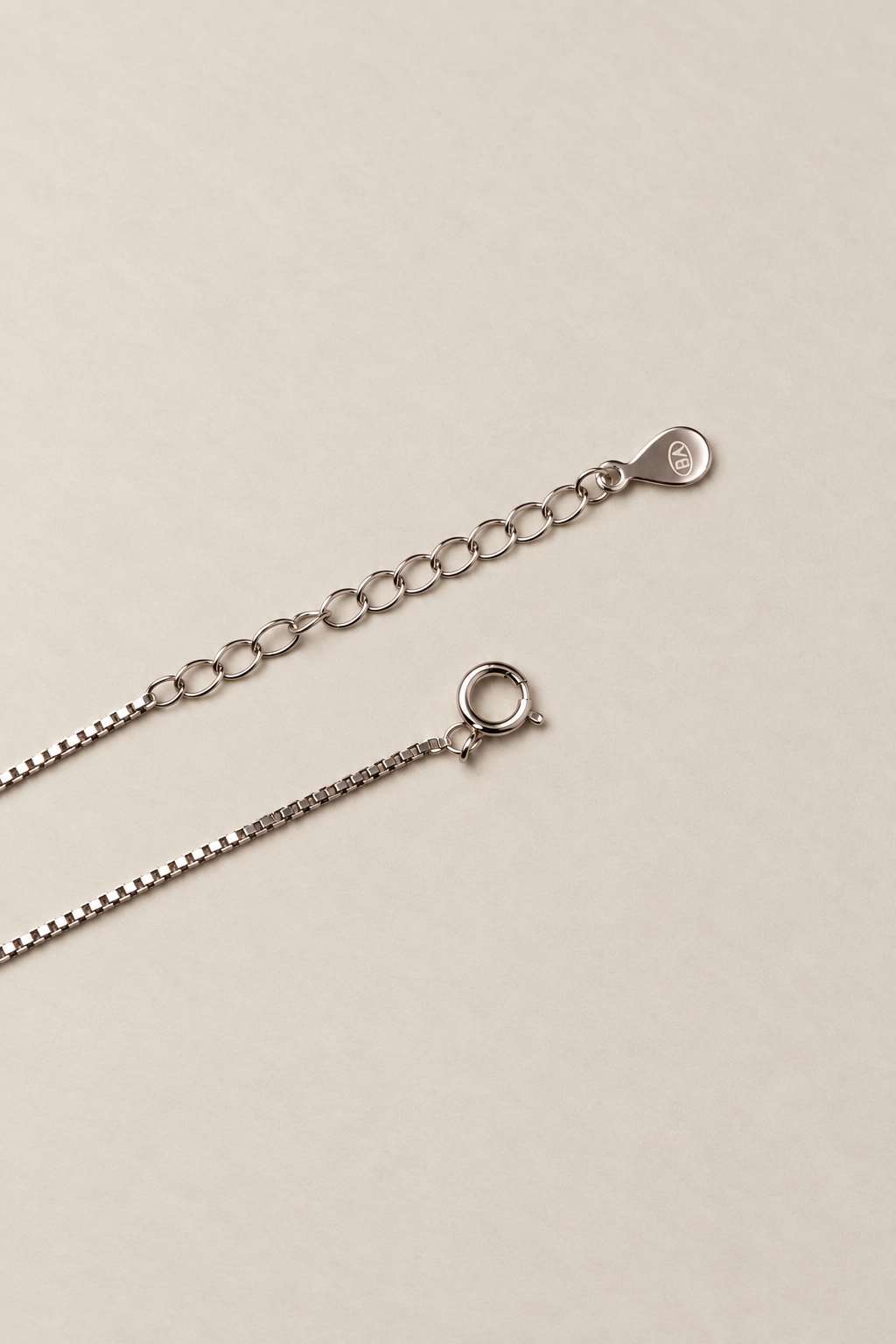 Silver Fiora Butterfly Crystal Anklet
