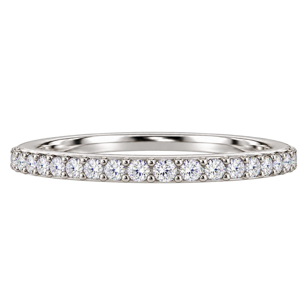 Silver Oval Luxe Ring