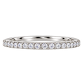 Silver Oval Luxe Ring