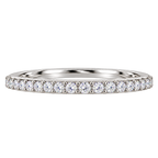 Silver Oval Luxe Ring
