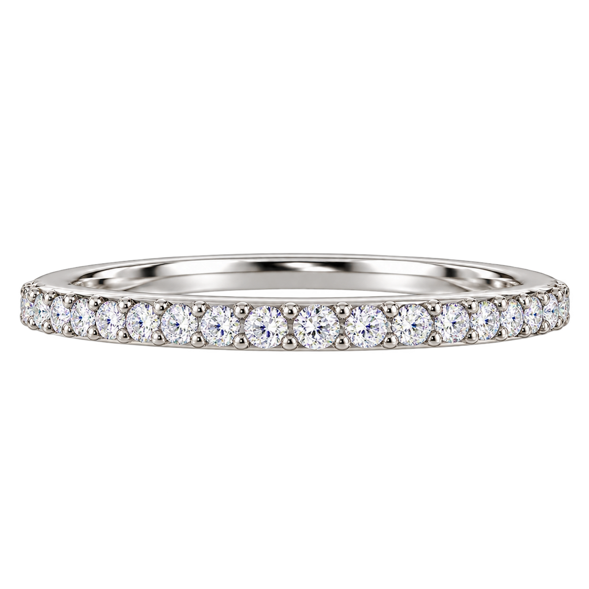 Silver Oval Luxe Ring