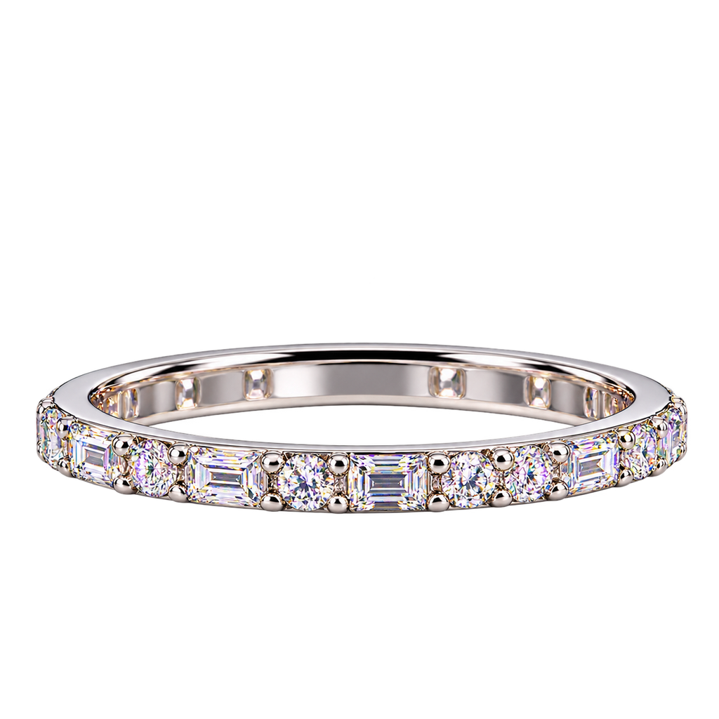 Silver Luminara Slim Ring