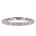 Silver Luminara Slim Ring