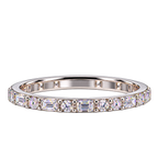 Silver Luminara Slim Ring