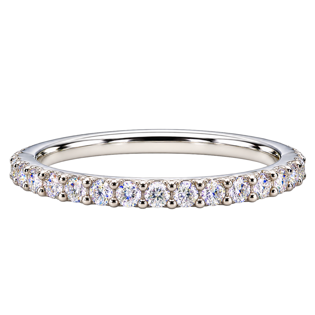 Silver Ovalis Éclat Ring