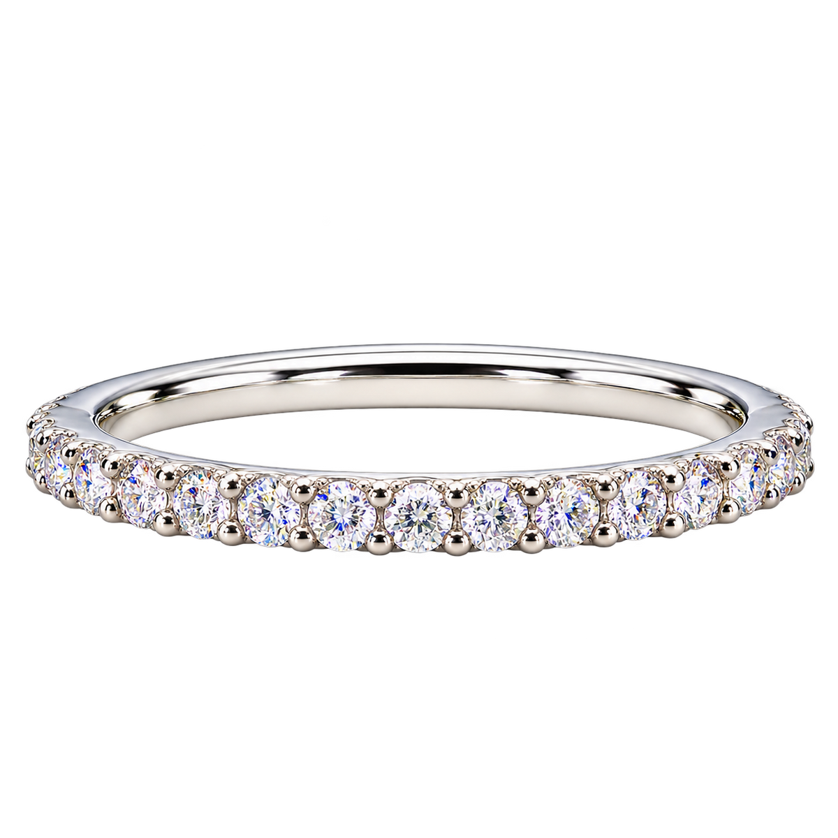 Silver Ovalis Éclat Ring