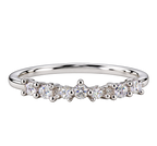Silver Crystal Arcadia Ring