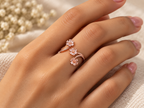 Rosé Blossom Gleam Ring