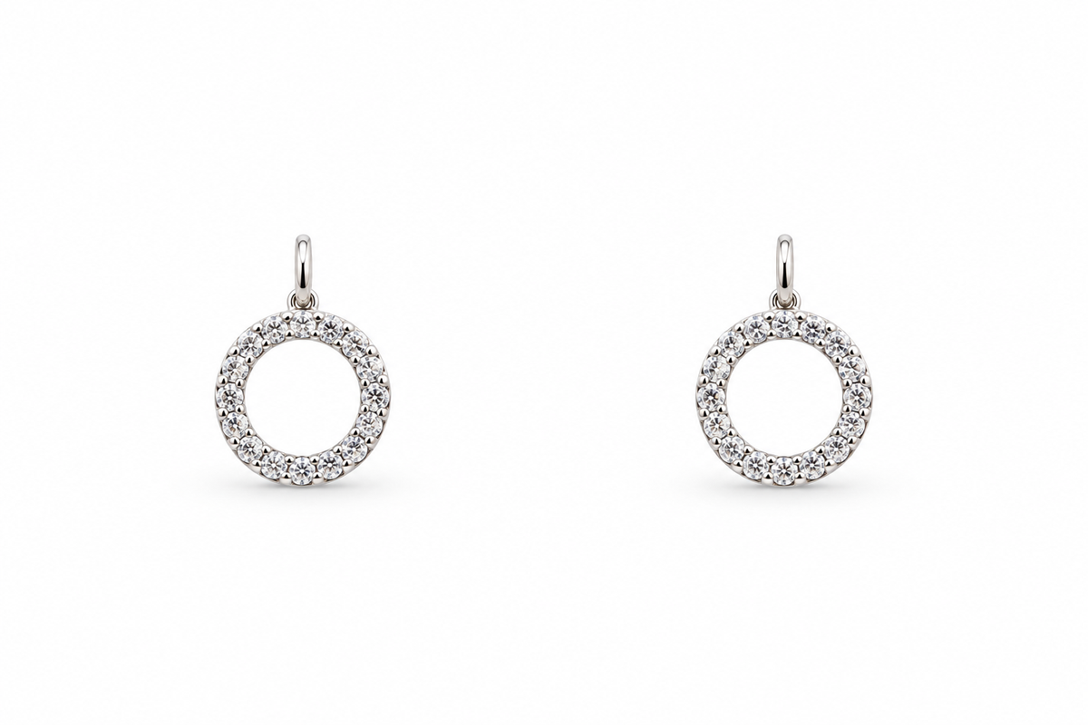 Six Petal Bloom Studs