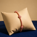 Rose Gold Aurelle Triple Crystal Bracelet