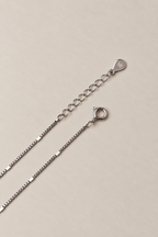 Silver Elara Bloom & Butterfly Anklet