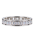 Silver Crystal Meridian Band