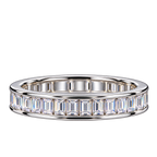 Silver Crystal Meridian Band