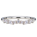 Silver Crystal Reverie Ring