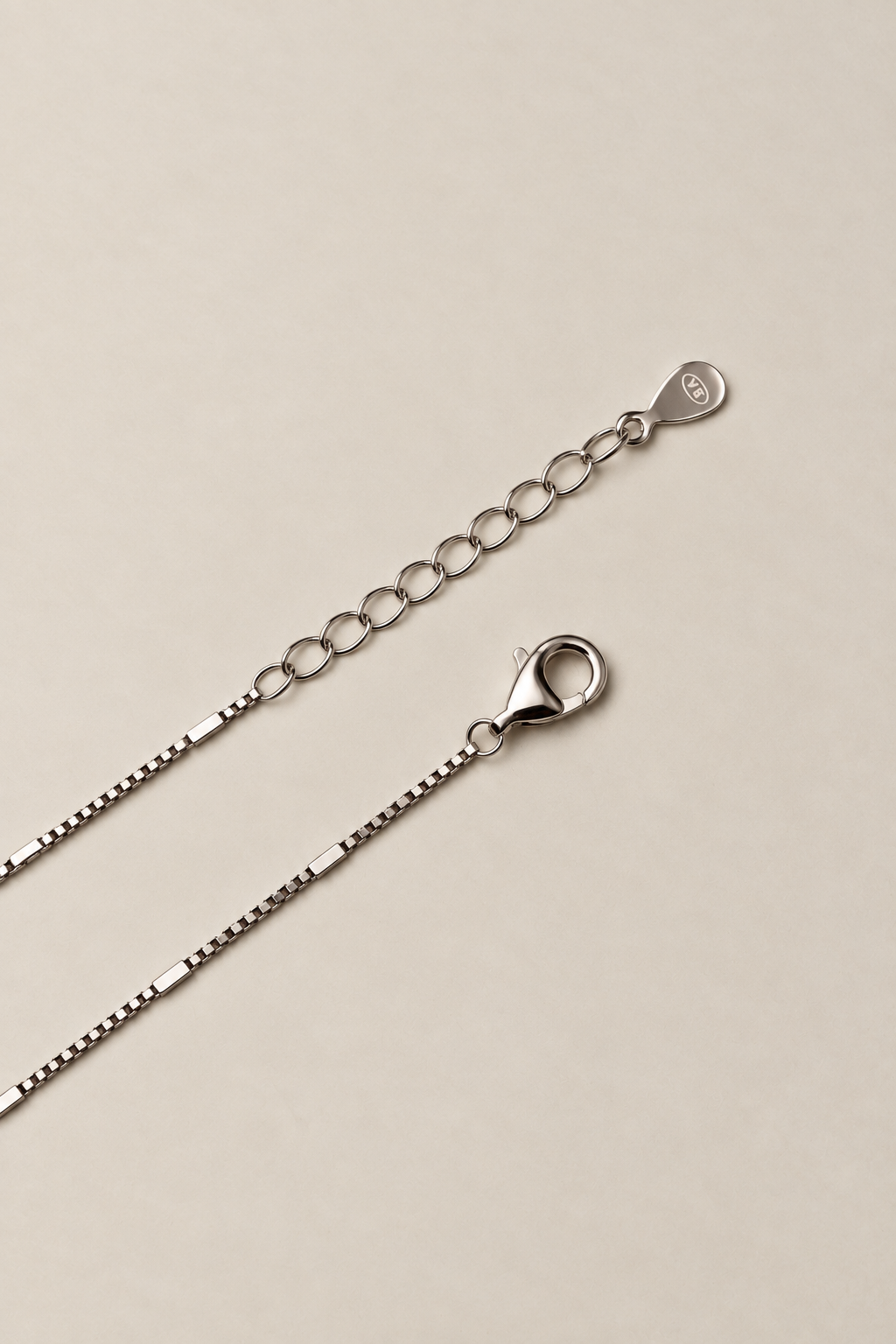 Silver Celeste Floral Star Anklet