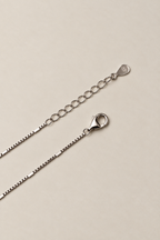 Silver Celeste Floral Star Anklet
