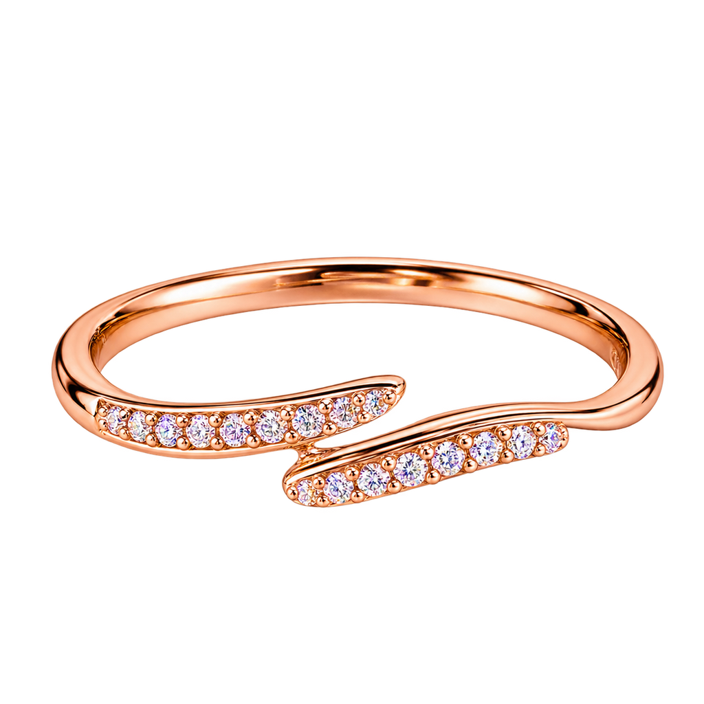 Rosé Gleamline Slim Ring