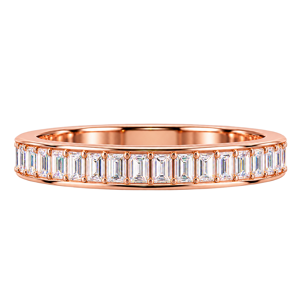 Rosé Recta Luxe Ring