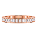 Rosé Recta Luxe Ring