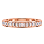 Rosé Recta Luxe Ring