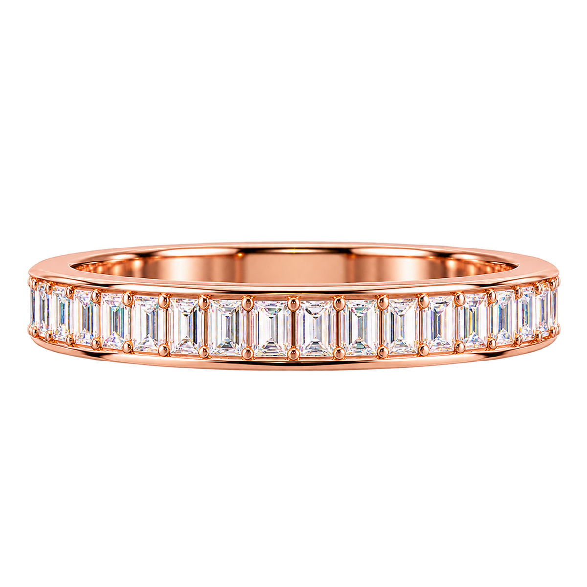 Rosé Recta Luxe Ring