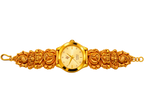 Viha Quartz Virasat Ornate Gold-Tone Heritage Watch
