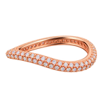 Rosé Pavé Celeste Ring