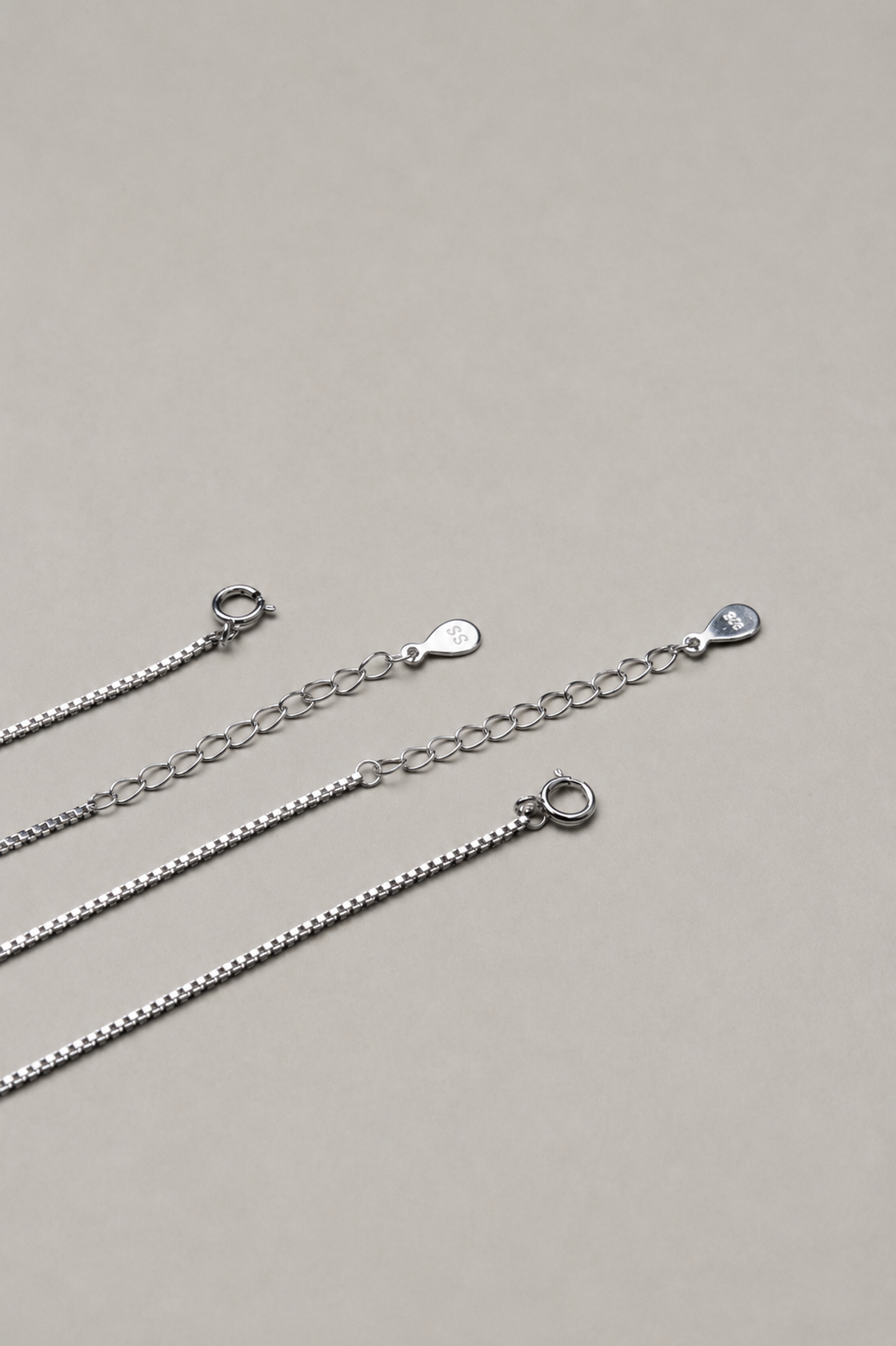 Silver Fleurveil Anklet