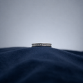 Silver Argenté Band Ring