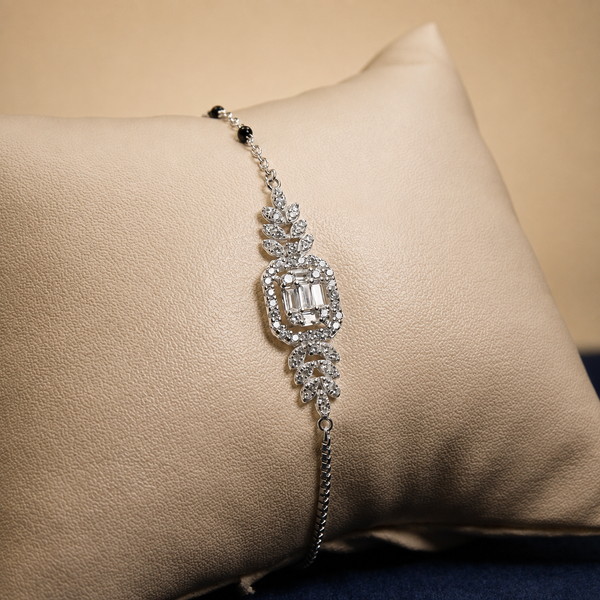 Silver Orbelle Bracelet