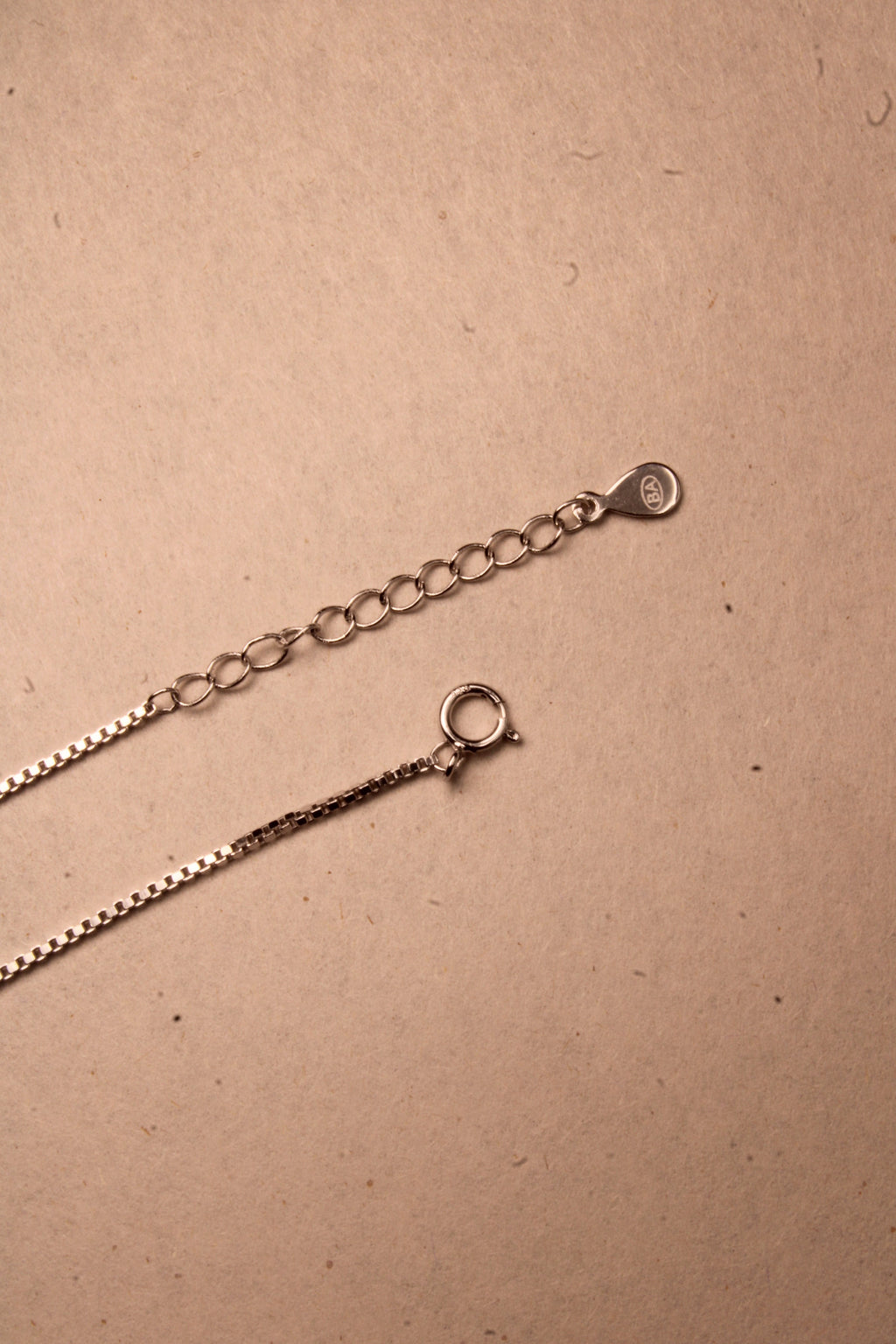 Silver Fiora Butterfly Crystal Anklet