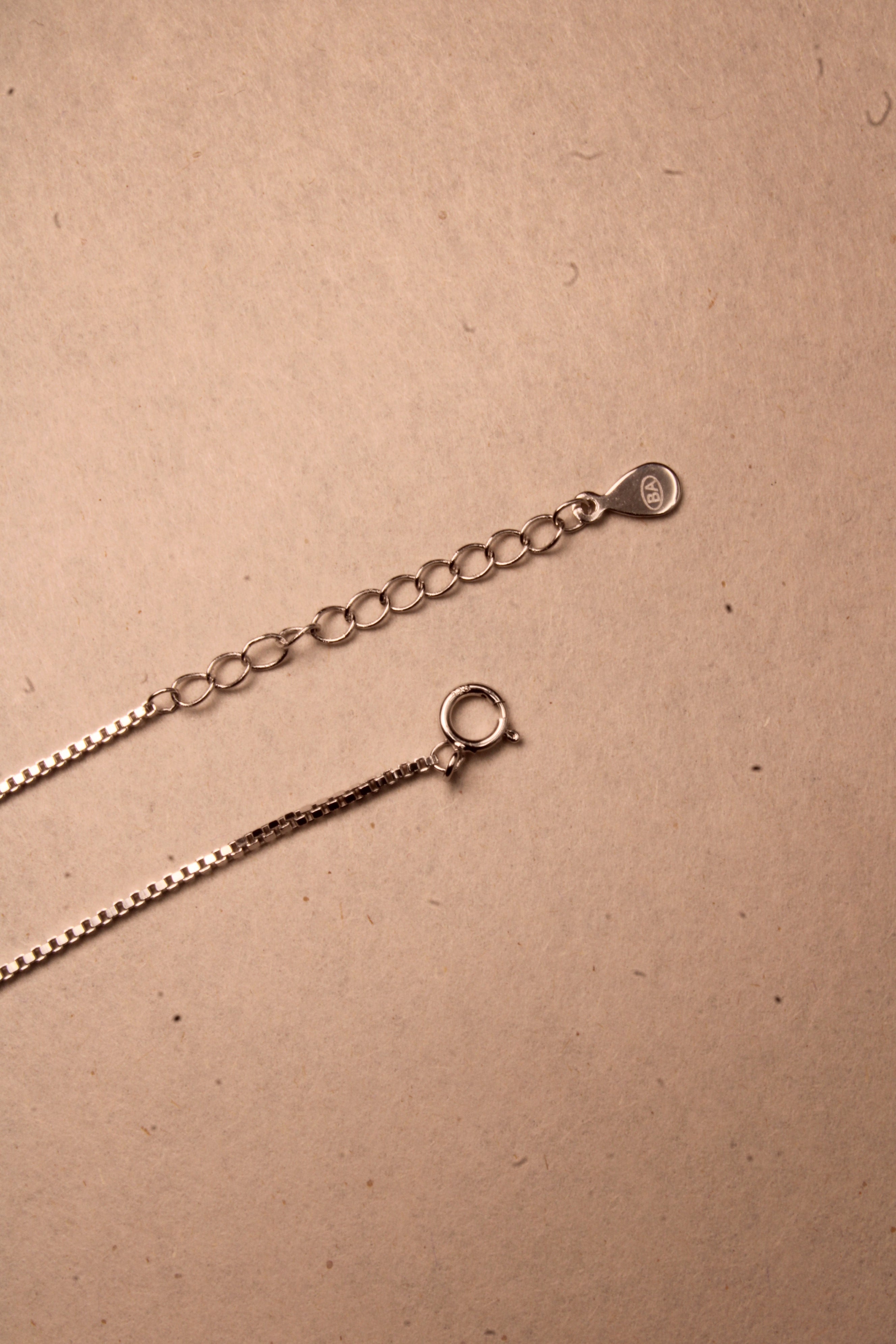 Silver Fiora Butterfly Crystal Anklet
